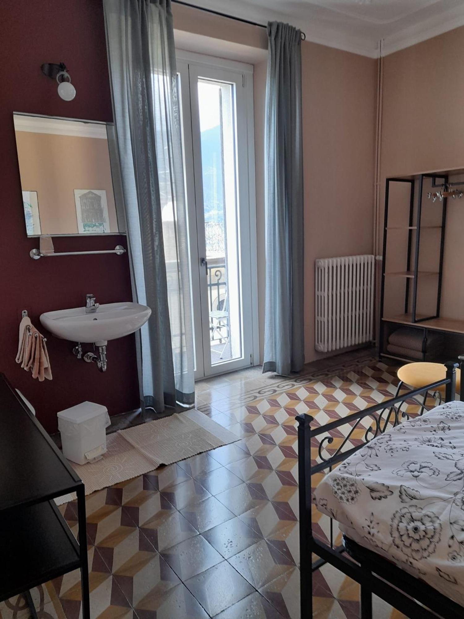 Albergo Milano 1920 Блевио Экстерьер фото